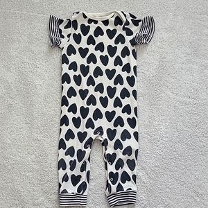 Cat&Jack baby girl romper 12 months